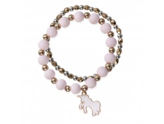 Set accesorii bratara Unicorn Dreams Great Pretenders 2 buc