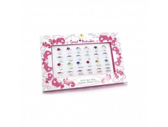 Accesoriu inel cu cristal in asortiment Great Pretenders