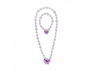 Set accesorii in asortiment Jazzy Bead Butterfly Great Pretenders