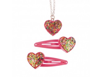 Set accesorii Sparkle My Heart Great Pretenders 3 buc