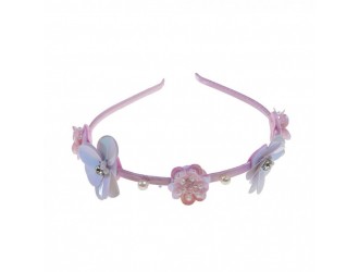 Accesoriu Cerc pentru par Flowers in the Clouds Great Pretenders