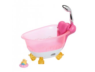 Cada automata pentru papusi Baby Born Scaldatul distractiv