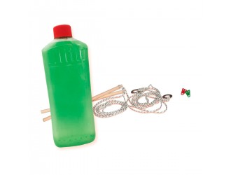 Set pentru mega bule de sapun cu accesorii SES CREATIVE
