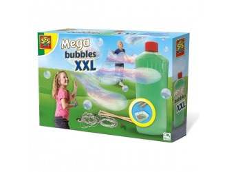 Set pentru mega bule de sapun cu accesorii SES CREATIVE