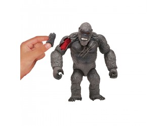 Figurina Kong cu avion 15 cm Godzilla vs. Kong