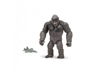 Figurina Kong cu avion 15 cm Godzilla vs. Kong