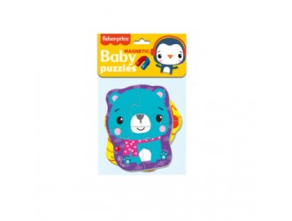 Baby Puzzle magnetic "Fisher Price. Ursul si Pinguinul" Vladi Toys