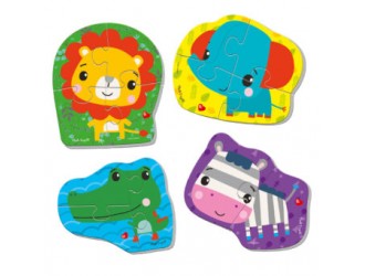 Baby Puzzle magnetic "Fisher Price. Leu" Vladi Toys