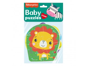 Baby Puzzle magnetic "Fisher Price. Leu" Vladi Toys