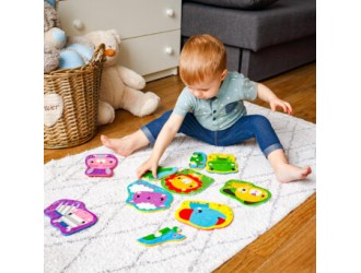 Baby Puzzle magnetic "Fisher Price. Oita" Vladi Toys