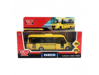 Model auto autobuz scolar IVECO DAILY Technopark