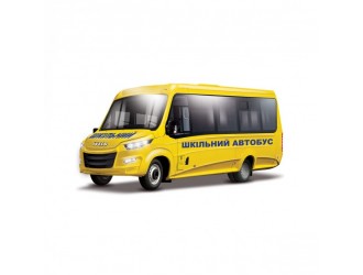 Model auto autobuz scolar IVECO DAILY Technopark