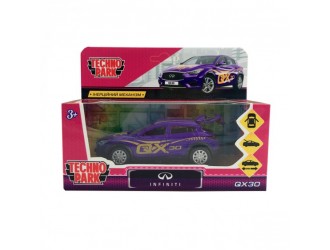 Model auto GLAMCAR - INFINITI QX30 (violet) Technopark