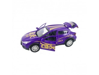 Model auto GLAMCAR - INFINITI QX30 (violet) Technopark