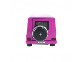 Model auto GLAMCAR - MERCEDES-BENZ G-CLASS (violet) Technopark