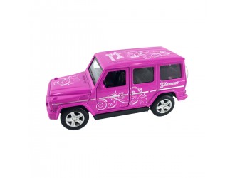 Model auto GLAMCAR - MERCEDES-BENZ G-CLASS (violet) Technopark