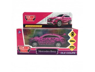 Model auto GLAMCAR - MERCEDES-BENZ GLE COUPE (roz) Technopark