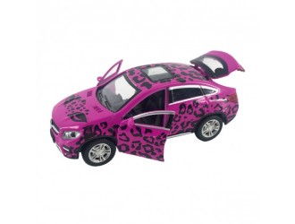 Model auto GLAMCAR - MERCEDES-BENZ GLE COUPE (roz) Technopark