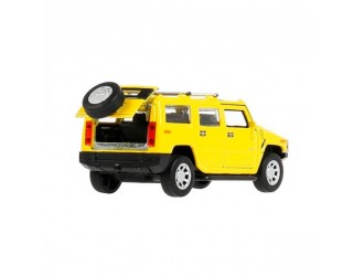 Model auto HUMMER H2 (galben) Technopark