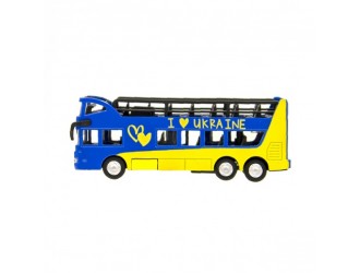 Model auto Autobuz cu doua etaje Ukraina Technopark
