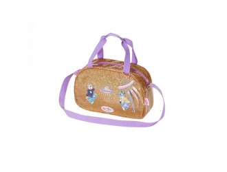 Geanta cu accesorii pentru papusa Baby Born seria Ziua de nastere