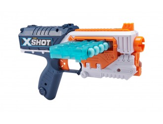Jucarie Pistol QUICK SLIDE X-SHOT (16 cartuse) 660091