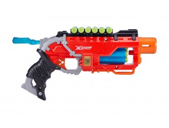 Jucarie Pistol DINO STRIKER X-SHOT (16 cartuse) 660092