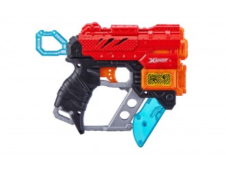 Jucarie Pistol DINO EXTINCT X-SHOT (8 cartuse) 660105