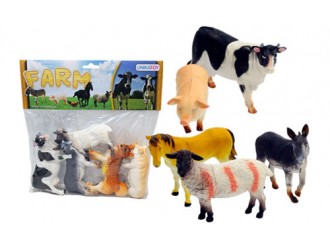 Set figurine Animale de la Ferma
