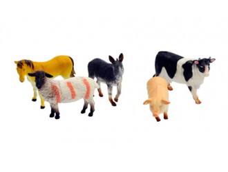 Set figurine Animale de la Ferma