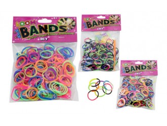 Set elastice pentru bratari Loom Bands 300buc