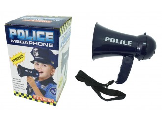 Jucarie MEGAFON POLITIE 16cm