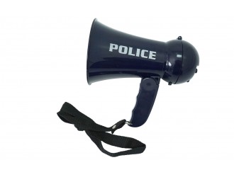 Jucarie MEGAFON POLITIE 16cm