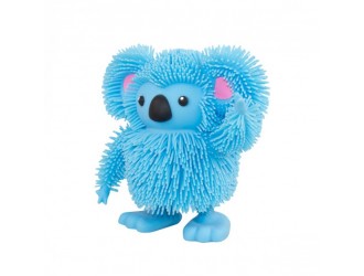 Jucarie muzicala interactiva Koala albastra Jiggly Pup