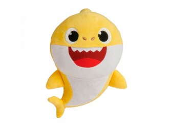 Jucarie de plus muzicala Baby Shark Bebelusul Rechin 30cm