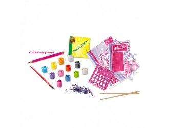 Set de creatie unghii Nail Art Master SES CREATIVE