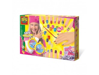 Set de creatie unghii Nail Art Master SES CREATIVE
