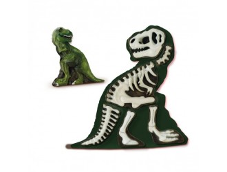Set de creatie figurina Tirex din ghips SES CREATIVE