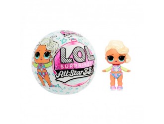 Set papusa L.O.L. Surprise! Seria All Star B.B. Sports W1