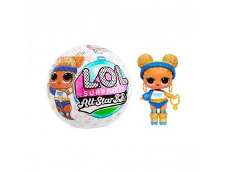 Set papusa L.O.L. Surprise! Seria All Star B.B. Sports W1