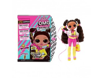 Set papusa LOL Surprise OMG Sports Gimnasta Vault Queen