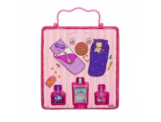 Set de joaca LOL Surprise Deluxe Present Surprise Seria 2 (cu papusa exclusiva+ surioara)