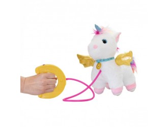 Jucarie de plus Unicorn interactiv cu lesa Sprint