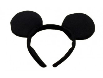 Cerc pentru par cu urechi Mouse 5164