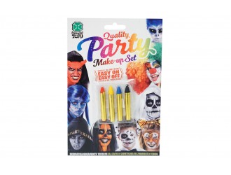 Set creioane pentru pictura pe fata 4 culori 09444