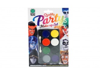Set carnaval vopsea pentru fata 8 culori 09429