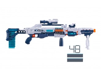 Blaster mitraliera X-SHOT REGENERATOR 48cartuse 30539