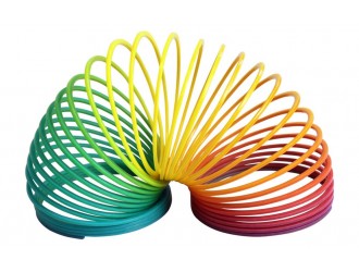 Jucarie spiralata Curcubeu 23280