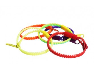 Set 3 bratari fermoar diverse culori 24116