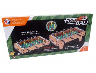 Joc Fotbal de masa din lemn 61X31CM 25075